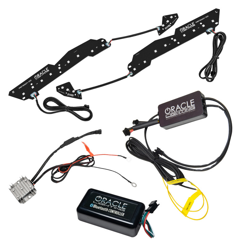 Oracle Chevy Corvette C7 14-19 Dynamic DRL w/ Switchback Turn Signals - - Dynamic - 2624-332