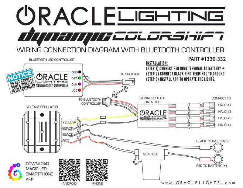 Oracle Chevy Corvette C7 14-19 Dynamic DRL w/ Switchback Turn Signals - - Dynamic - 2624-332