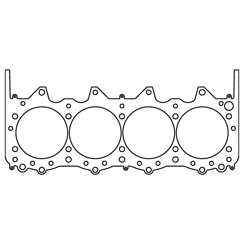 Cometic Ford 500 JC50 Pro Stock V8 .080in MLS Cylinder Head Gasket - 4.735in Bore - LHS - C5284-080
