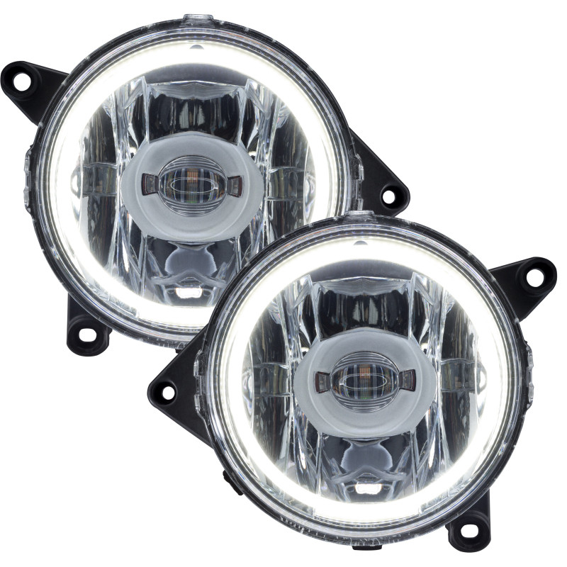 Oracle Ford Mustang GT 13-14 LED Fog Halo Kit - White - 2625-001