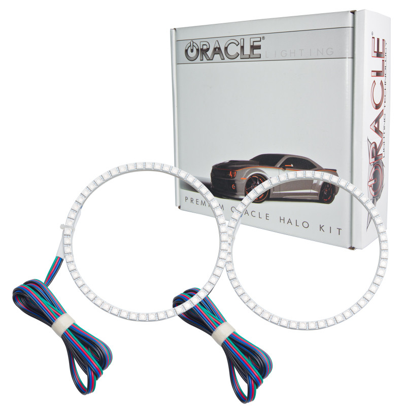 Oracle Ford Mustang GT 13-14 LED Fog Halo Kit - ColorSHIFT - 2625-333