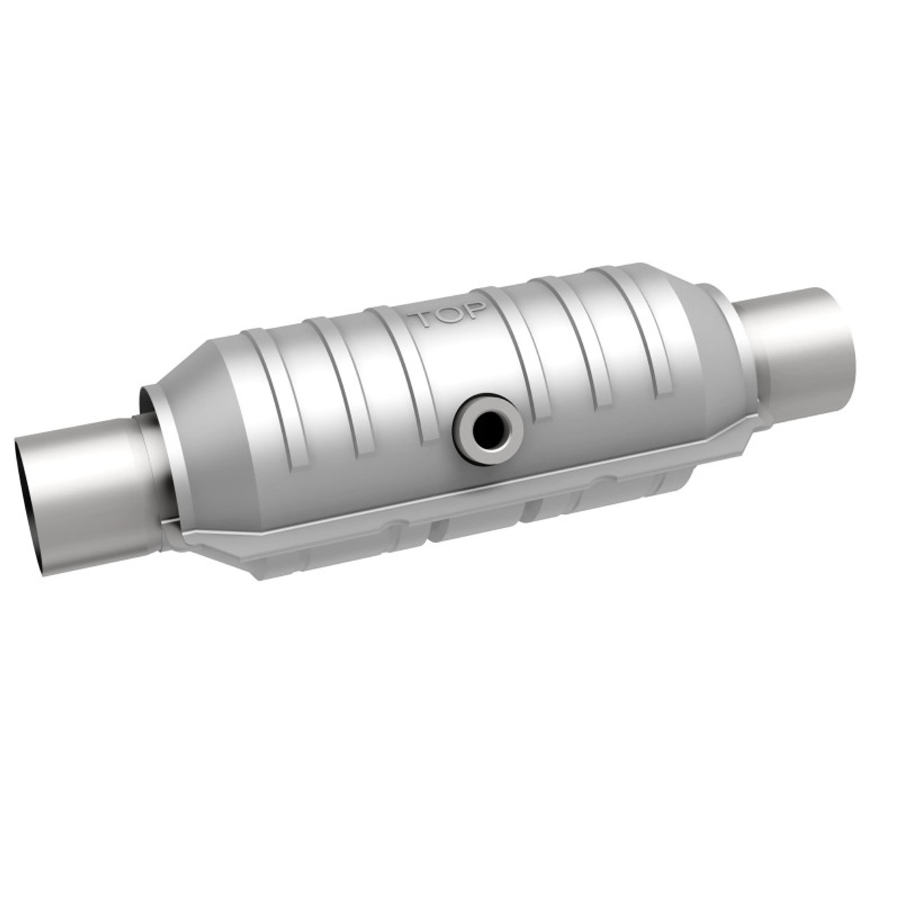 MagnaFlow Conv Universal 2.25 Midbed O2 Front CA - 444355