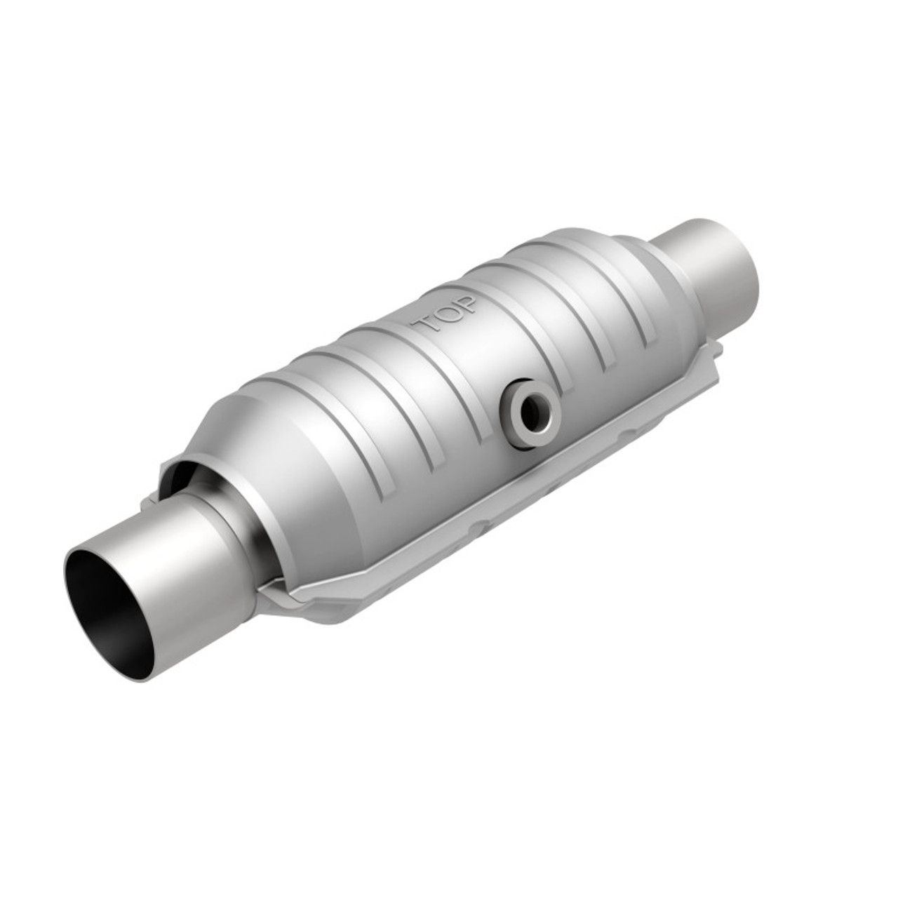 MagnaFlow Conv Universal 2.25 Midbed O2 Front CA - 444355