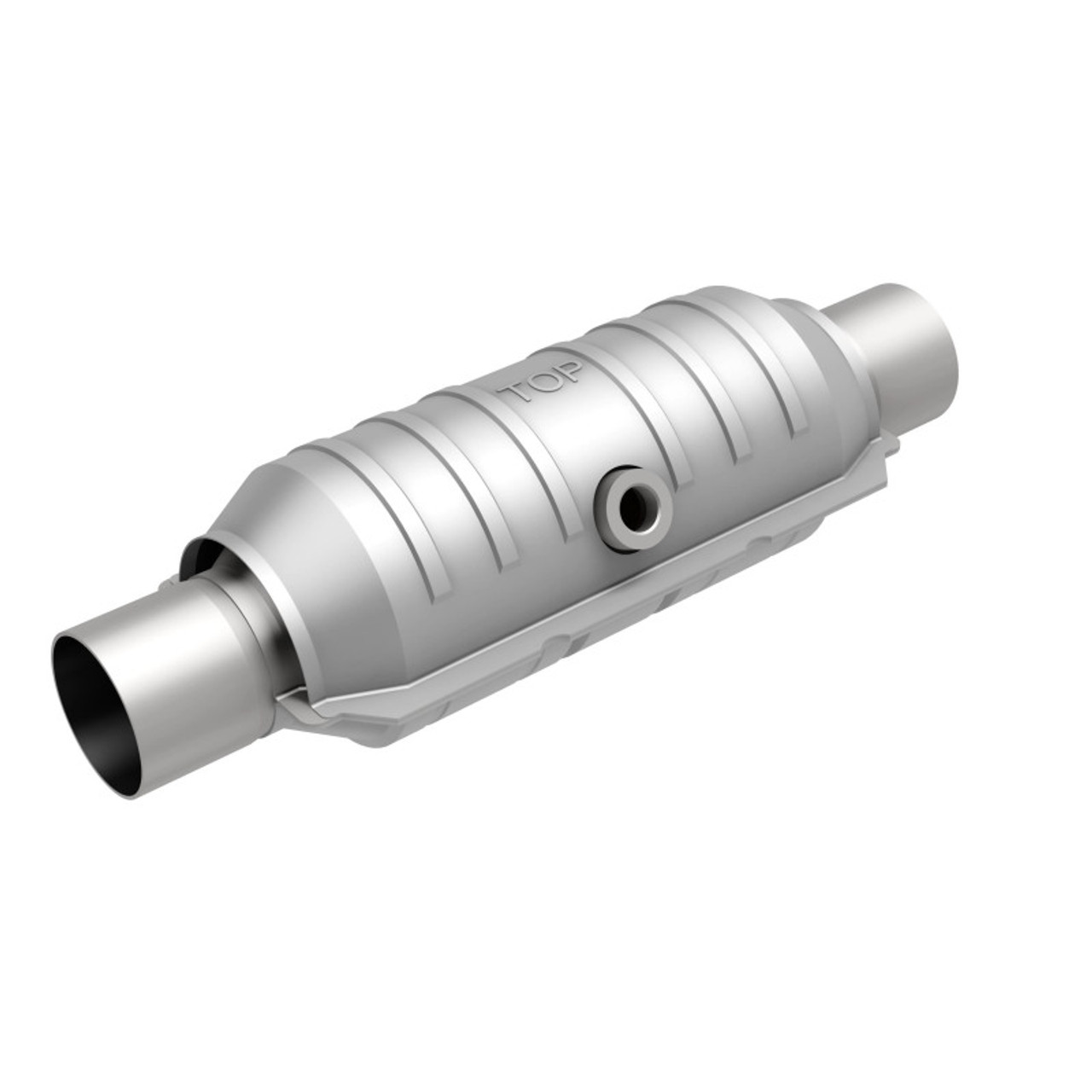 MagnaFlow Conv Universal 2.25 Midbed O2 Front CA - 444355