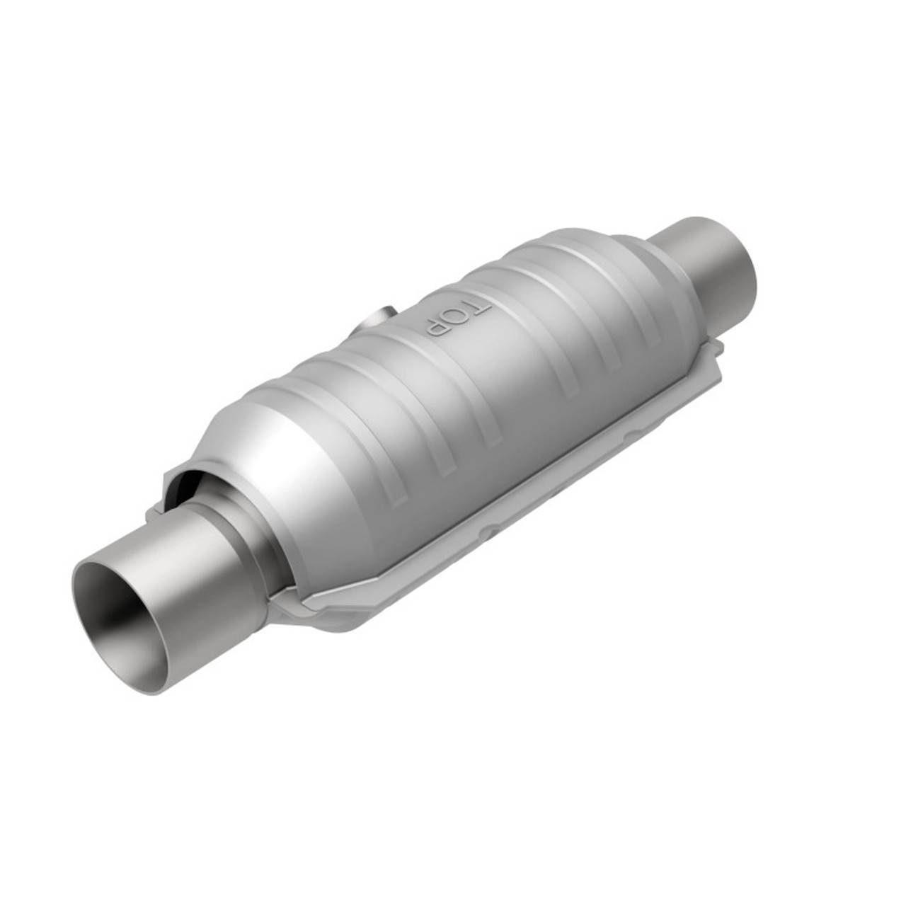 MagnaFlow Conv Universal 2.25 Midbed O2 Front CA - 444355