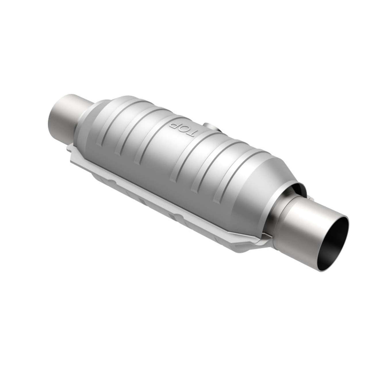 MagnaFlow Conv Universal 2.25 Midbed O2 Front CA - 444355