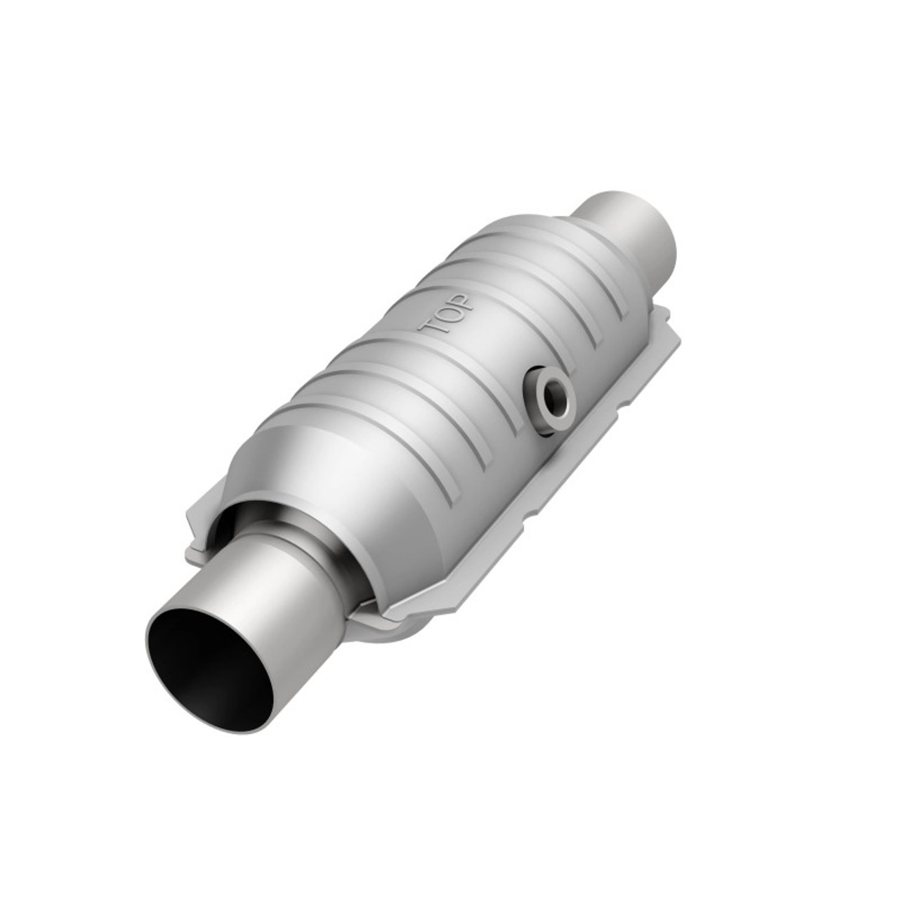MagnaFlow Conv Universal 2.25 Midbed O2 Front CA - 444355