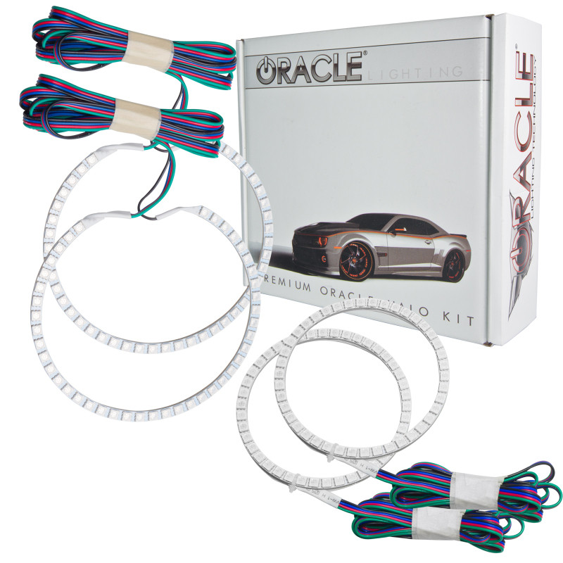 Oracle BMW 7 Series 06-08 Halo Kit - ColorSHIFT w/ 2.0 Controller - 2626-333