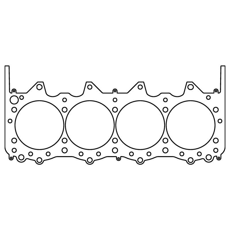 Cometic Ford 500 JC50 Pro Stock V8 .080in MLS Cylinder Head Gasket - 4.735in Bore - RHS - C5285-080