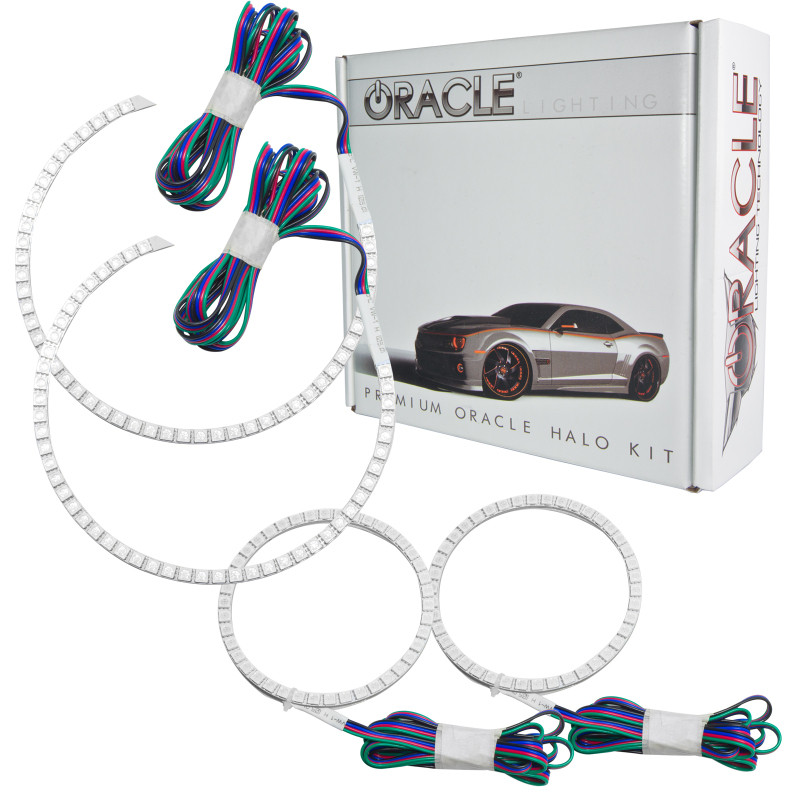 Oracle BMW 1 Series 06-11 Halo Kit - ColorSHIFT w/ Simple Controller - 2630-504