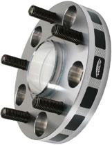 Project Kics 12X1.25 5x114.3 Wide Tread Spacers - 25MM *Built to Order* - W5125W3WTS Photo - Primary