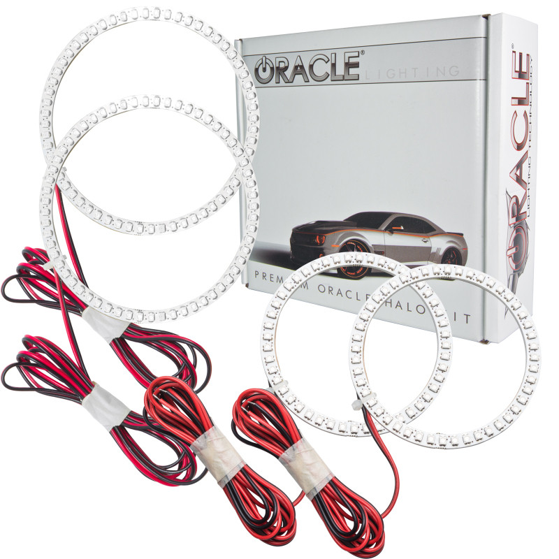 Oracle Cadillac CTS-V Sedan 10-12 LED Halo Kit - White - 2636-001