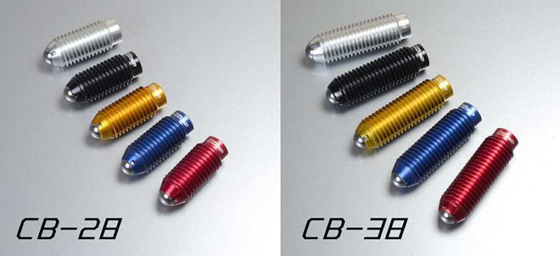 Project Kics 12x1.50 28mm Compression Bolt Set - Silver (20 Pcs) - WCB281S