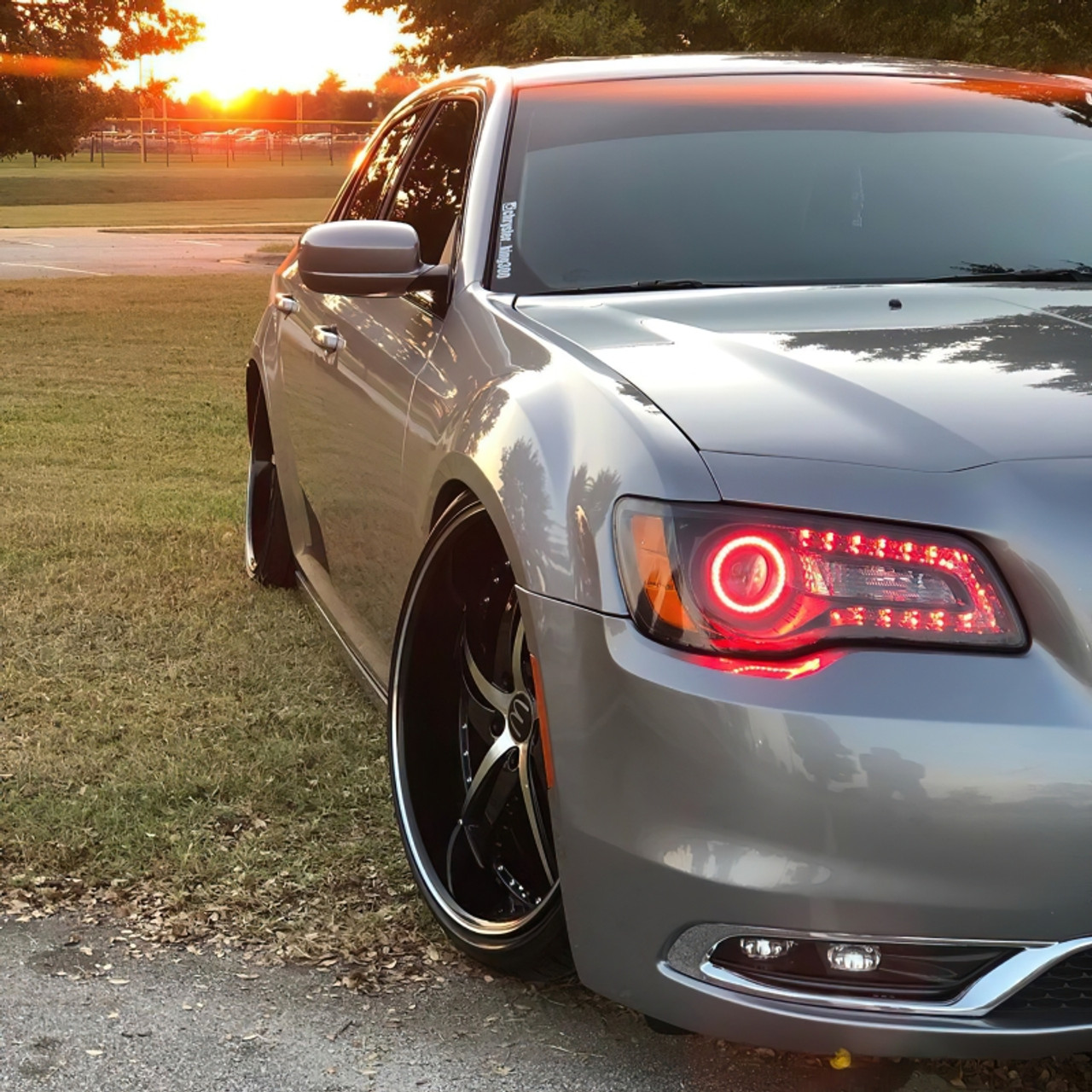 Oracle 11-19 Chrysler 300C DRL Upgrade w/ Halo Kit - ColorSHIFT - 2642-330