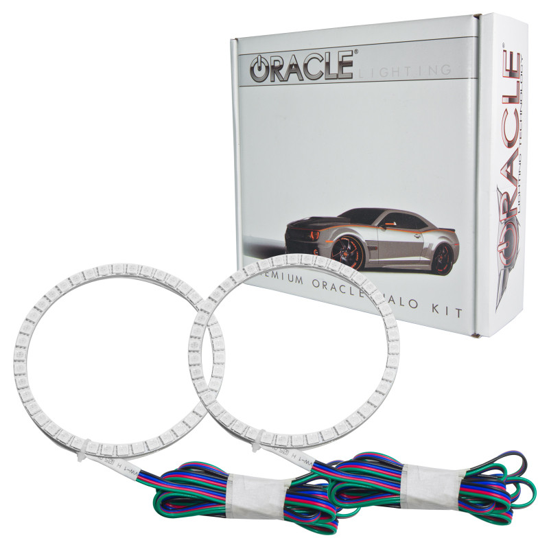 Oracle 11-19 Chrysler 300C DRL Upgrade w/ Halo Kit - ColorSHIFT w/o Controller - 2642-334