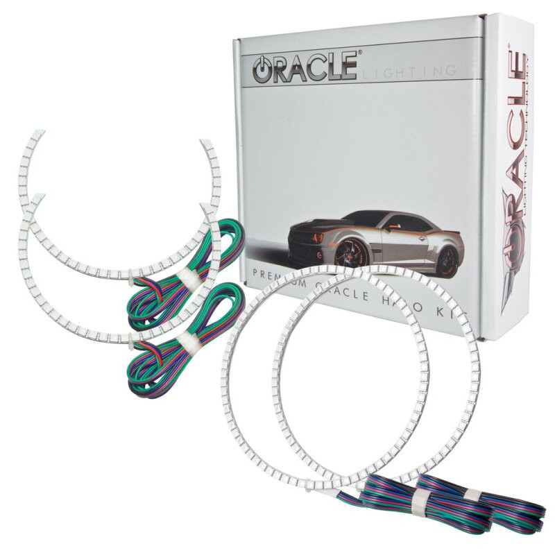 Oracle Dodge Caliber 07-10 Halo Kit - ColorSHIFT w/ BC1 Controller - 2644-335