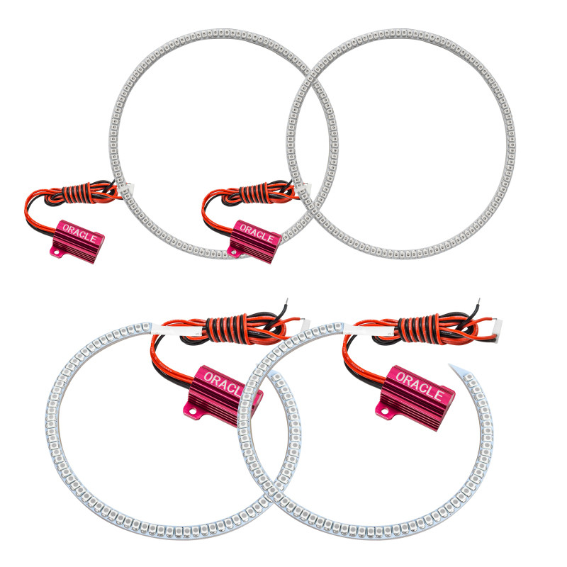 Oracle Dodge Durango 11-13 LED Halo Kit - White - 2646-001