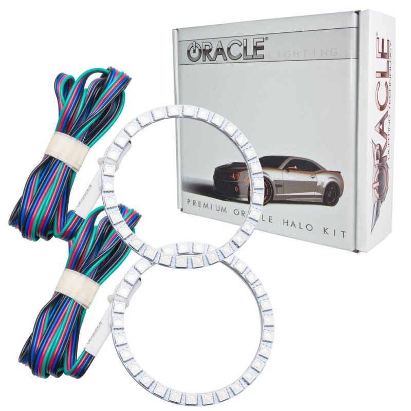 Oracle Fiat 500 12-17 Halo Kit - ColorSHIFT w/ BC1 Controller - 2650-335