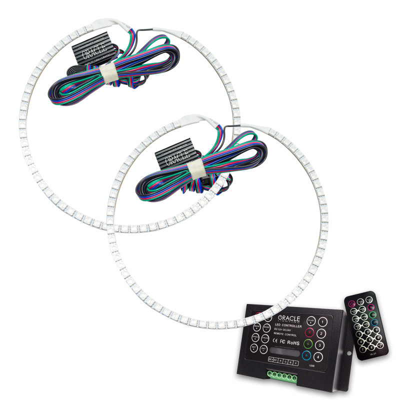 Oracle Ford Mustang 13-14 Halo Kit - ColorSHIFT w/ 2.0 Controller - 2652-333