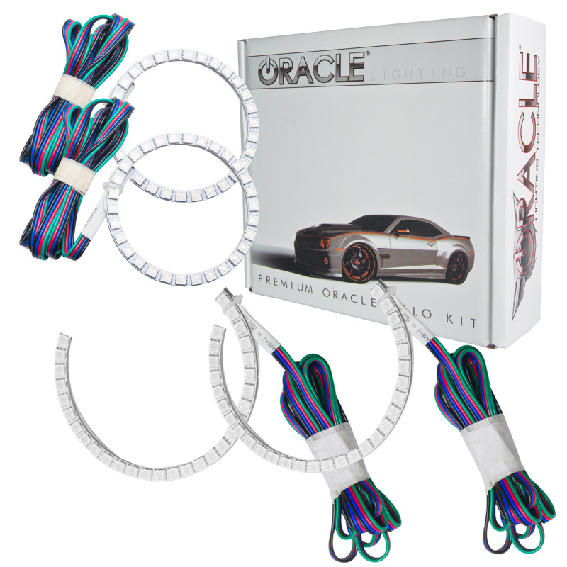 Oracle Jaguar XF 08-10 Halo Kit - ColorSHIFT w/o Controller - 2663-334