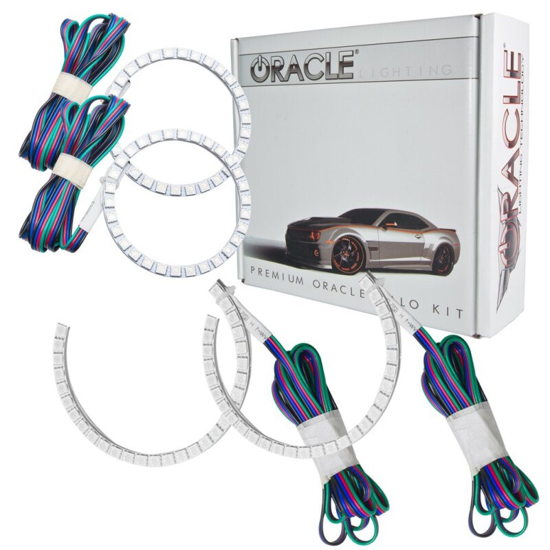 Oracle Jaguar XF 08-10 Halo Kit - ColorSHIFT w/ BC1 Controller - 2663-335