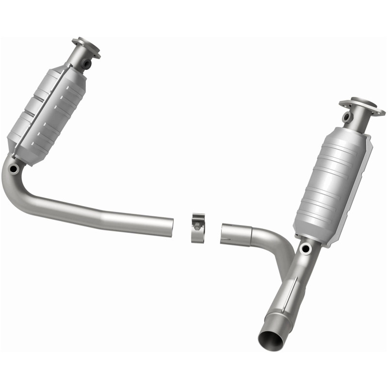 MagnaFlow 06 Mitsubishi Raider Catalytic Converter DF (California) - 4451627