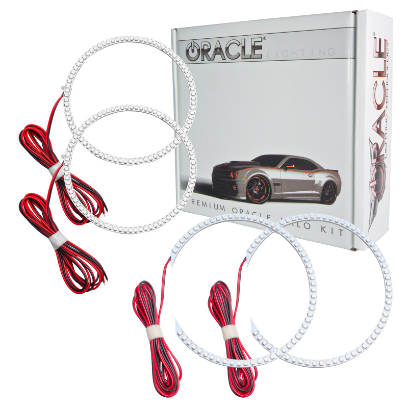 Oracle Nissan Armada 08-15 LED Halo Kit - White - 2673-001