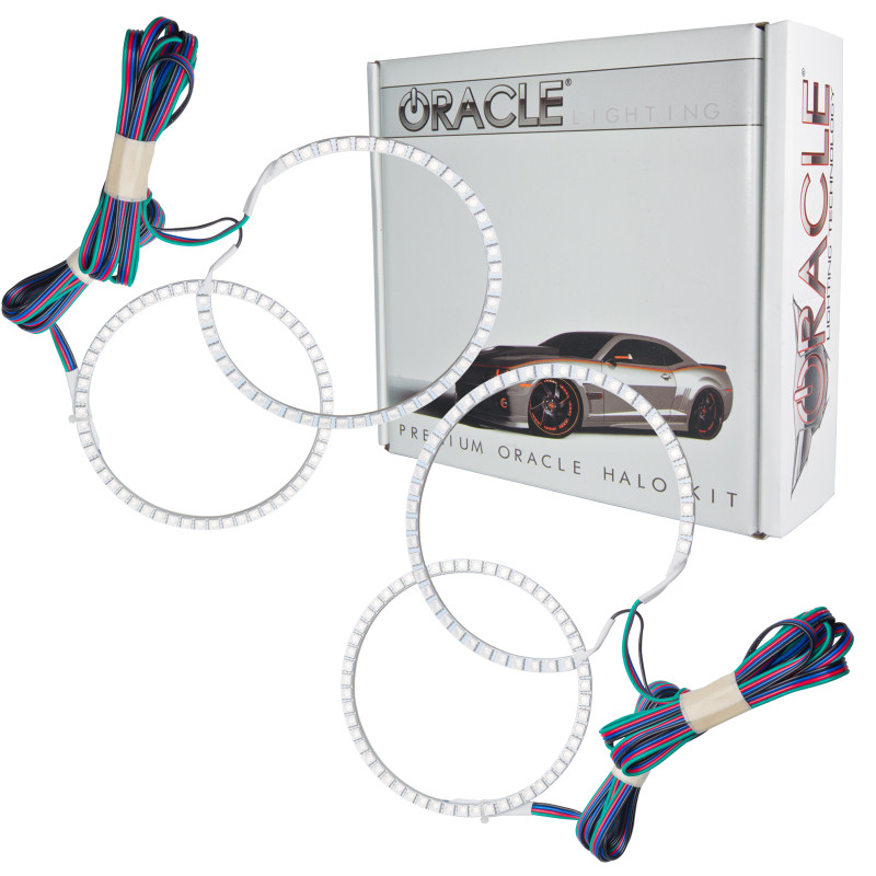 Oracle Nissan Titan 08-15 Halo Kit - ColorSHIFT w/ 2.0 Controller - 2675-333