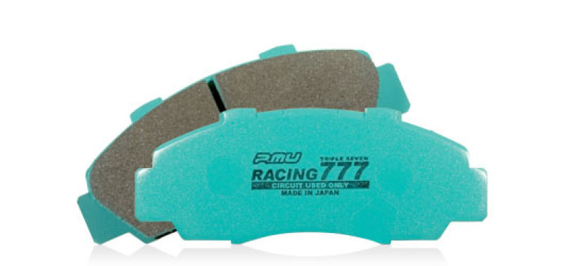 Project Mu AP Racing Caliper 4 Piston RACING 777 Front Brake Pads - P7F1076