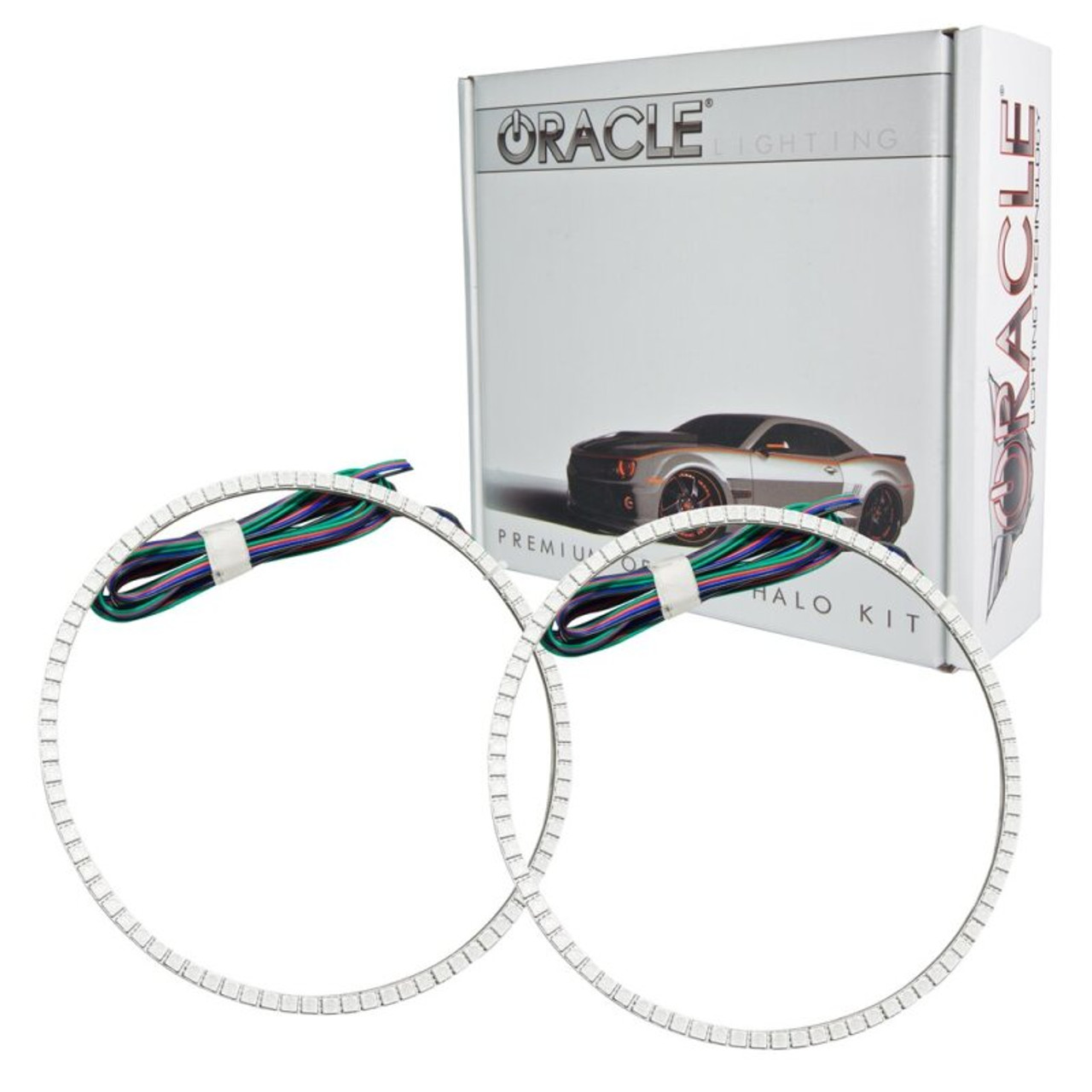 Oracle Toyota Tacoma 05-11 Halo Kit - ColorSHIFT w/ BC1 Controller - 2680-335