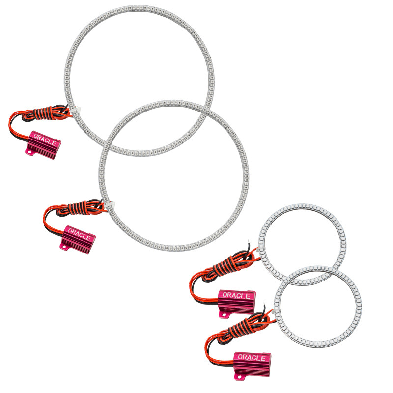 Oracle Volvo XC90 03-08 LED Halo Kit - White - 2681-001