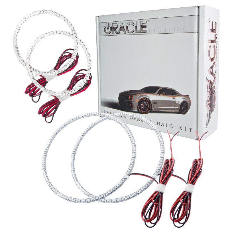 Oracle Volvo XC90 03-08 LED Halo Kit - White - 2681-001