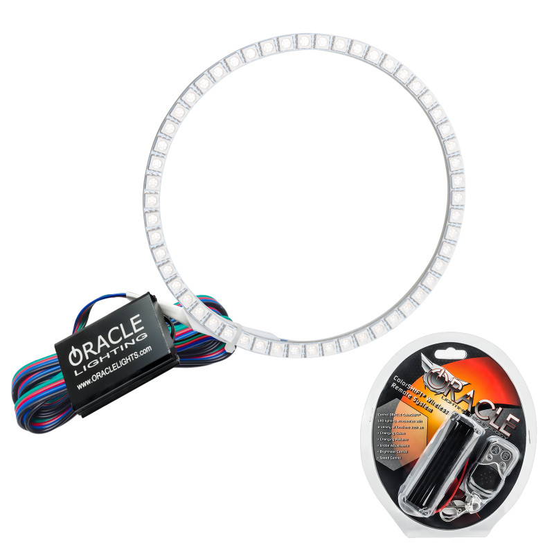 Oracle Vespa LX50 06-13 LED Halo Kit - ColorSHIFT - 2682-330