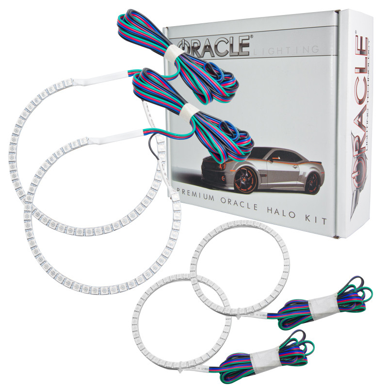Oracle Hyundai Genesis 09-10 Halo Kit - ColorSHIFT w/ 2.0 Controller - 2686-333