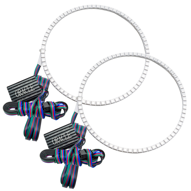 Oracle Nissan Xterra 02-04 Halo Kit - ColorSHIFT w/o Controller - 2699-334