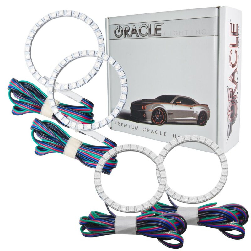 Oracle Mercedes Benz S-Class 07-09 Halo Kit - ColorSHIFT w/ BC1 Controller - 2700-335