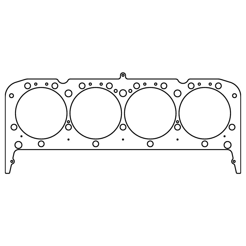 Cometic GM SB2.2 Small Block V8 .030in MLS Cylinder Head Gasket - 4.150in Bore - With Steam Holes - C5322-030