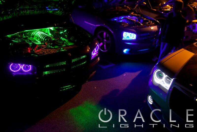 Oracle Engine Bay 5050 SMD Kit - RGB ColorSHIFT - 2704-333
