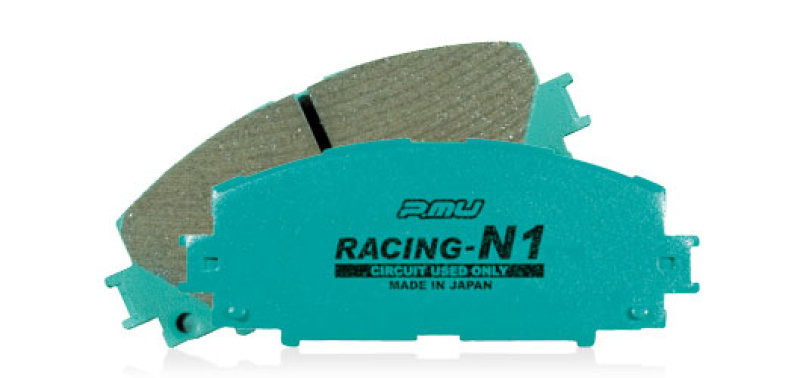 Project Mu 97-01 Honda Accord DX / 97-01 Civic Si / 00-09 Prelude Vtec N1-RACING Rear Brake Pads - PNR389