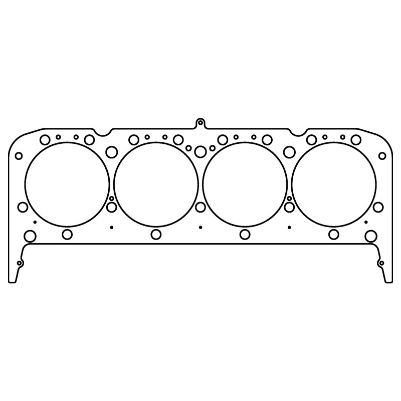 Cometic GM SB2.2 Small Block V8 .036in MLS Cylinder Head Gasket - 4.165in Bore - With Steam Holes - C5323-036