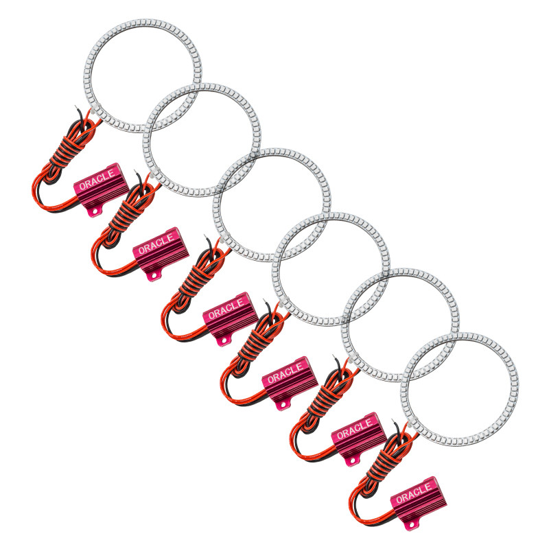 Oracle GMC Yukon 07-10 LED Tail Light Halo Kit - Red - 2706-003