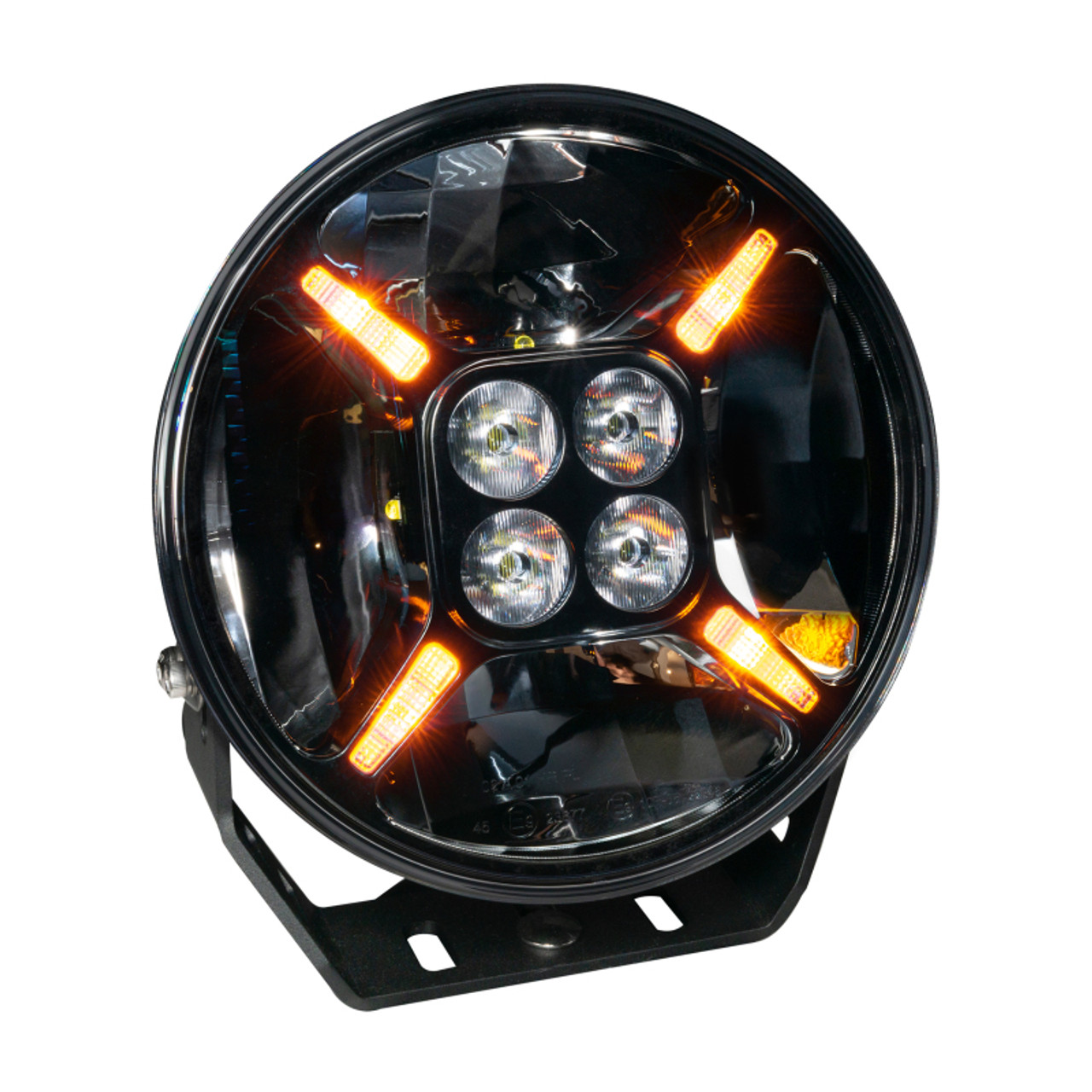 Oracle Multifunction 120w LED Spotlight (Round Post Mount) - 2917-023