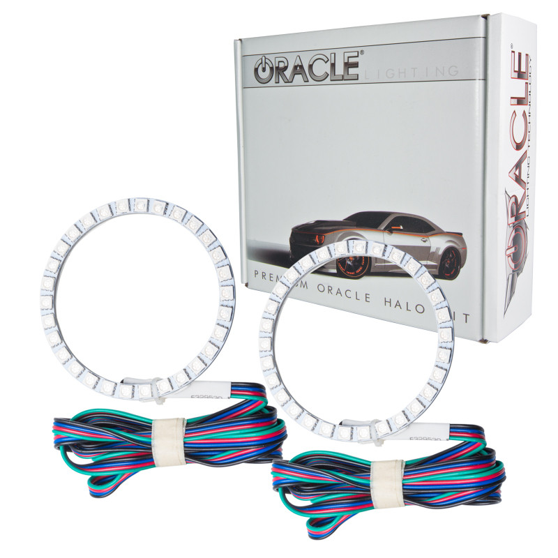 Oracle Scion tC 11-13 Halo Kit - ColorSHIFT w/ Simple Controller - 2963-504