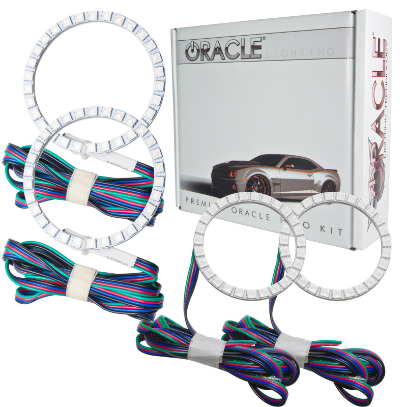 Oracle Aston Martin Vantage 07-12 Halo Kit - ColorSHIFT w/o Controller - 2965-334