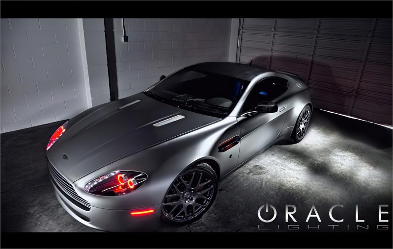 Oracle Aston Martin Vanquish 05-10 LED Halo Kit - White - 2966-001