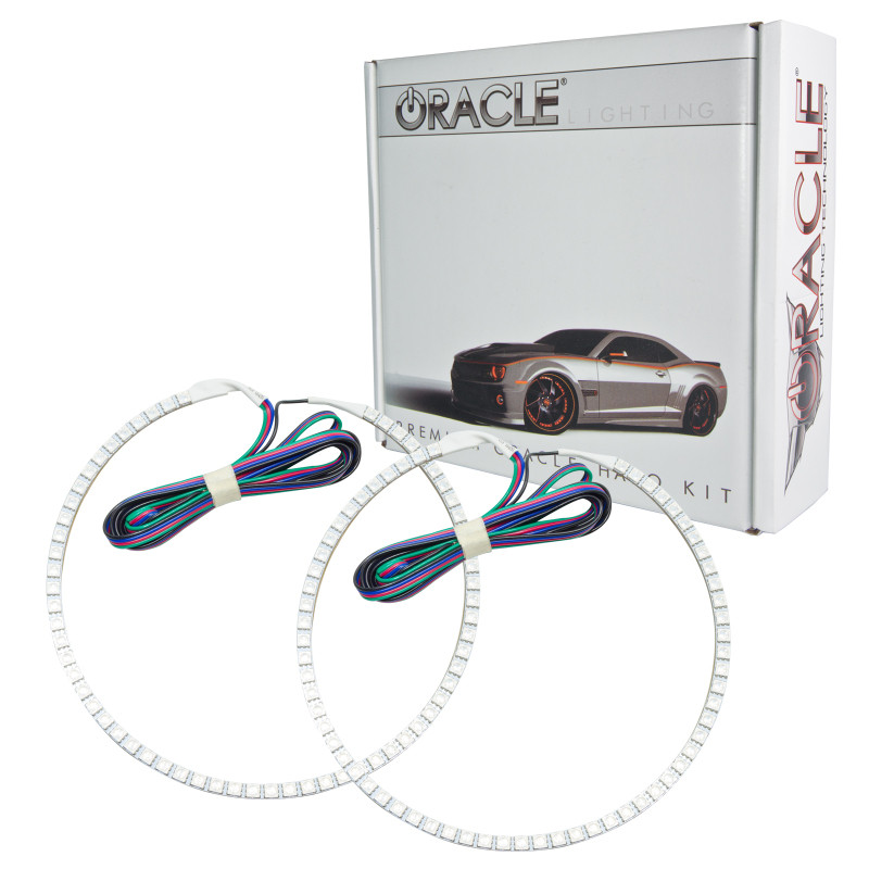Oracle Toyota Tundra 14-17 Halo Kit - ColorSHIFT w/ Simple Controller - 2967-504