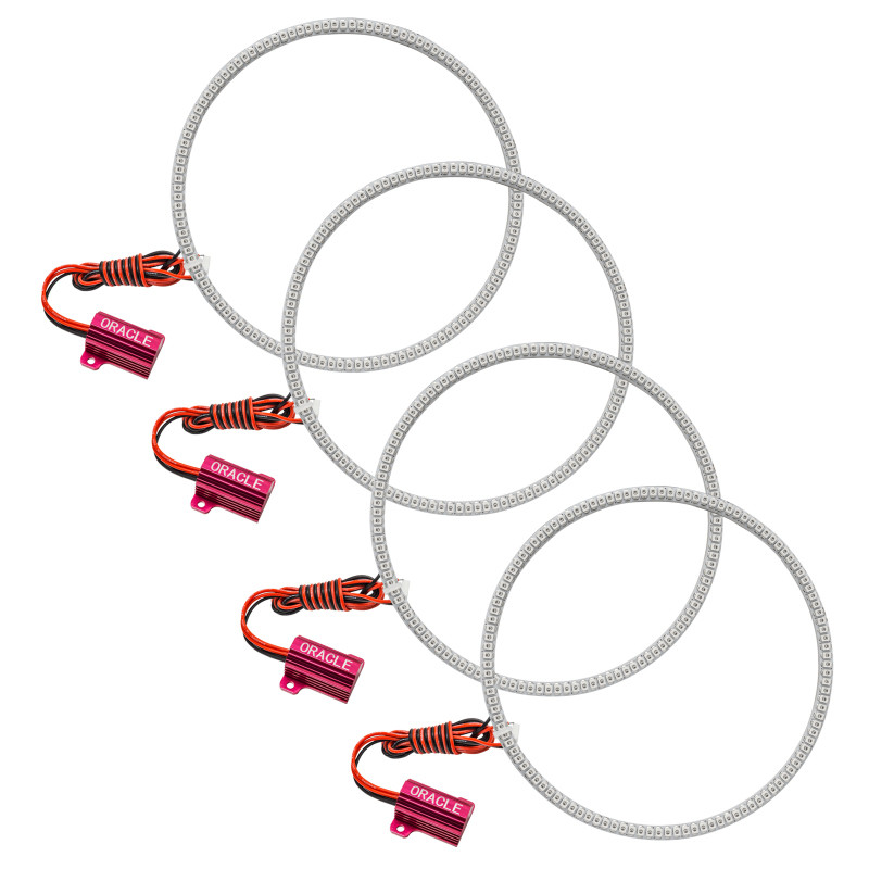 Oracle Arctic Cat F7 03-08 LED Halo Kit - White - 2970-001