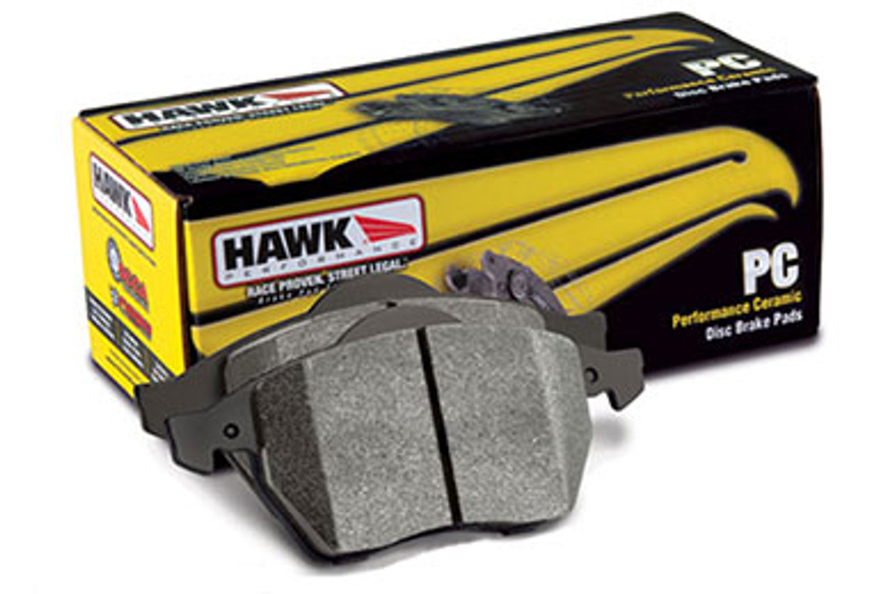 Hawk Ceramic Brake Pads - Rear - C7 Corvette Z51 / GS / Z06 / Gen 6 Camaro SS