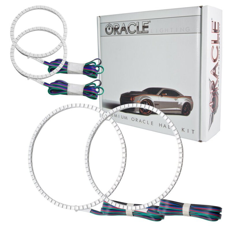 Oracle Volkswagen Jetta 05-10 Halo Kit - ColorSHIFT w/ BC1 Controller - 2997-335