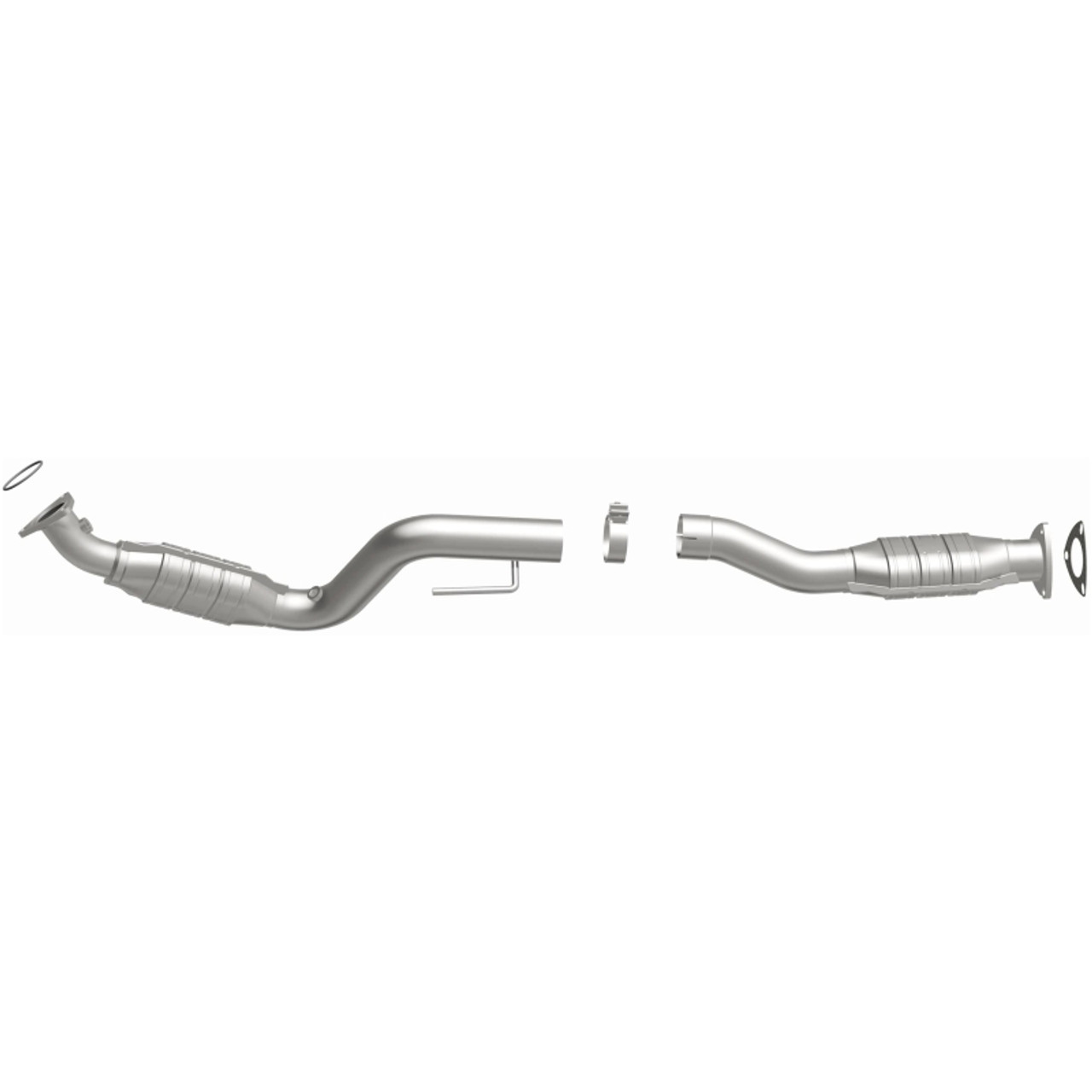 MagnaFlow Conv DF 03-07 GM 2500/3500 Passenger Side - 447273
